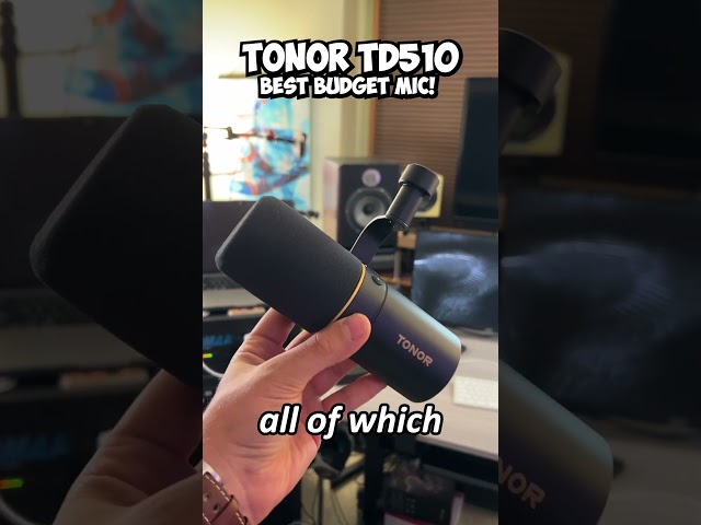 Vídeo relacionado con TONOR Microfono Dinámico USB/XLR, Profesional PC Micrófono con Soporte de Escritorio para Podcasting, Gaming, Streaming, Estudio, Canto, Mic cardioide para Botón de Silencio Rápido, 200cm, TD520