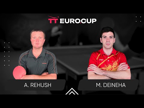20:05 Andrii Rehush - Maksym Deineha 20.04.2024 TT Euro.Cup Ukraine Master. TABLE 4