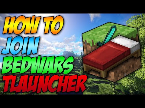 ROCKLE GAMING - How To Join Bedwars In Minecraft Tlauncher (2023)