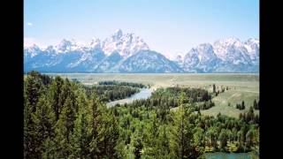 preview picture of video 'Grand Tetons of Yellowstone Photo Montage'