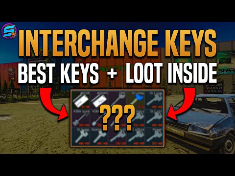 The ULTIMATE Interchange Key Guide in Escape from Tarkov