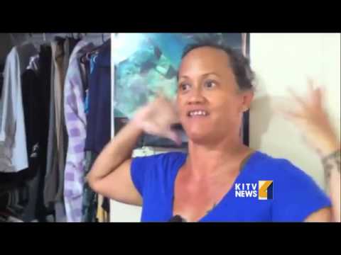 Maui homeowner talks about lightning hitting house