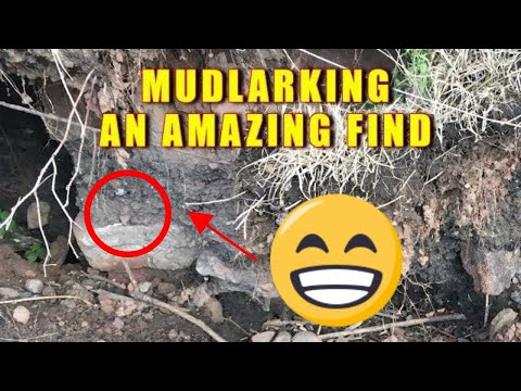 MUDLARKING AN EMBANKBENT TIP AN AMAZING FIND & A MYSTERY BEACON APPEARS ON  FROM A SHIP AT THE BEACH