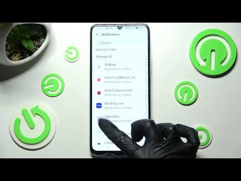 How to Turn On / Off App Notifications on HONOR X7