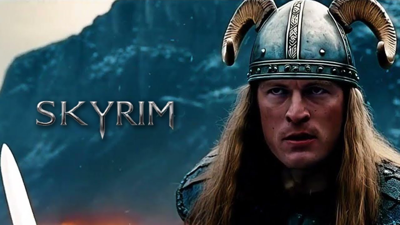 Skyrim | 1980s movie trailer Super Panavision 70