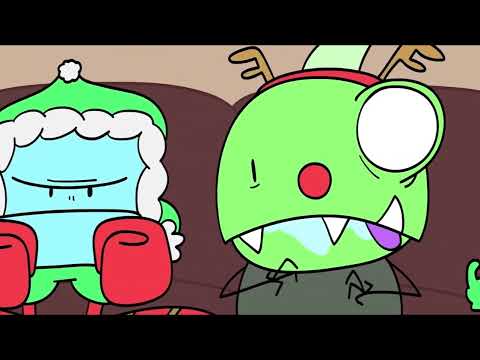 merry christmas from tacobot reverse