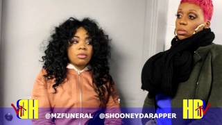 Phara Funeral and Shooney Da Rapper Talk 2 on 2 Battle Not Happening at Watch the Throne 2