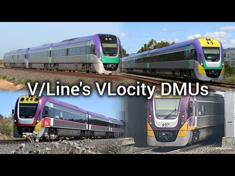 The V/Line VLocity DMU - History
