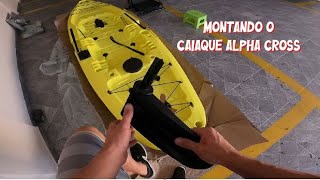 Chegou meu CAIAQUE ALPHA 1084 Milha Náutica