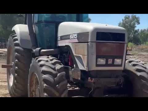 WHITE WORKHORSE 6215 4X4 TRACTOR