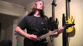 Soilwork - Like the average stalker - Guitar cover by Emil Rudegran