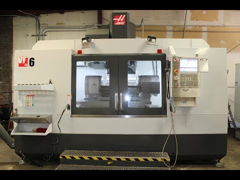 2017 Haas VF-6 CNC Vertical Mill