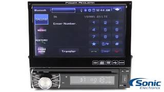 Power Acoustik PTID-8920B In-Dash Car Stereo