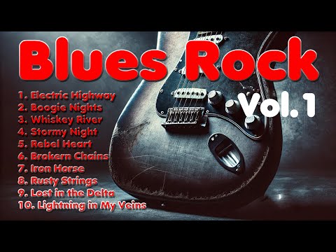 Blues-Rock Factory Vol.1 | 10 Great New Blues-Rock Songs