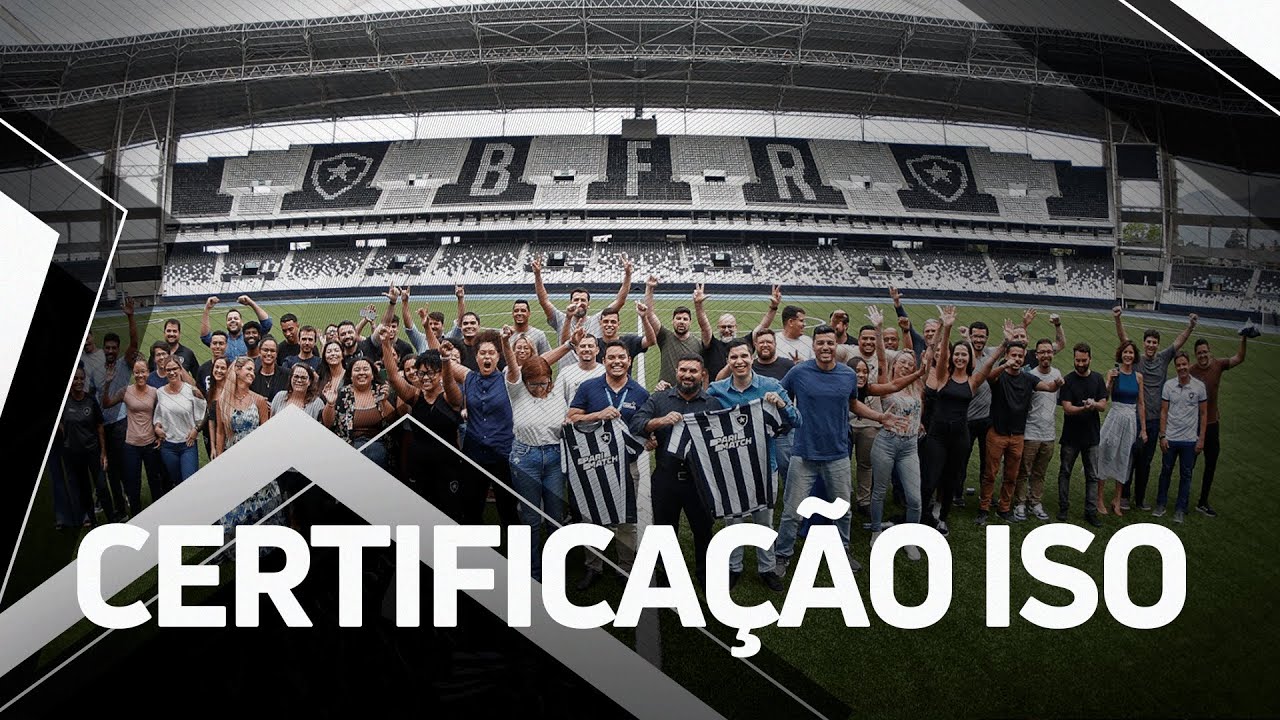 Botafogo conquista duas certificações ISO ao adotar reconhecidas práticas mundiais de gestão