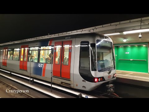 Metrorit De Akkers - Voorschoterlaan Rotterdam | RET Metro C