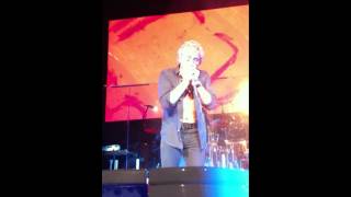 Roger Daltrey playing the h@LL  out of the harmonica on Baba O'Riley