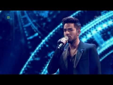 The Voice of Poland VI – Adam Lambert – „Ghost  Town” – Live