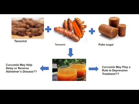 Jamu Kunyit Asam - Learn How To Make Turmeric Tamarind Drink