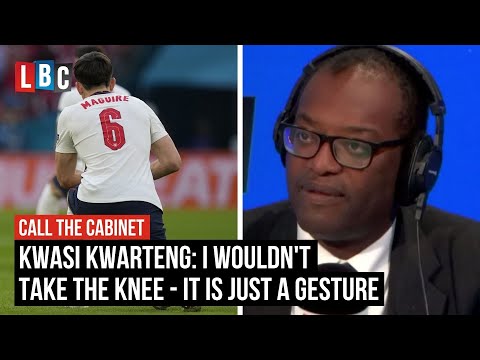 Kwasi Kwarteng: I wouldn't take the knee - it is just a gesture | LBC