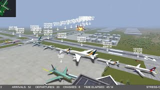 【Airport Madness 3D】渋滞から始まるROCKY MOUNTAIN