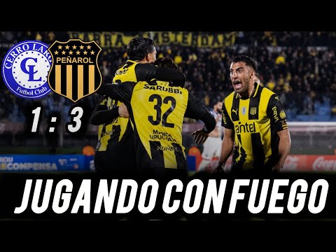 CERRO LARGO 1 PEÑAROL 3 | DIEGO AGUIRRE CONTRA LOS DIRIGENTES