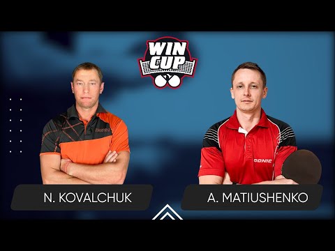 23:45 Nazarii Kovalchuk - Andrii Matiushenko West 6 WIN CUP 29.04.2024 | TABLE TENNIS WINCUP