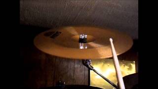 Video thumbnail for Sabian B8 18" China by masterofmetal15