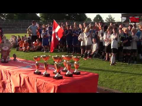 4. Dresden Elbtal Cup: Pokalverleihung