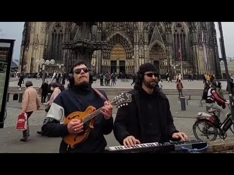 BreakBeat Mandoline Jam - Köln (Ft Milko)