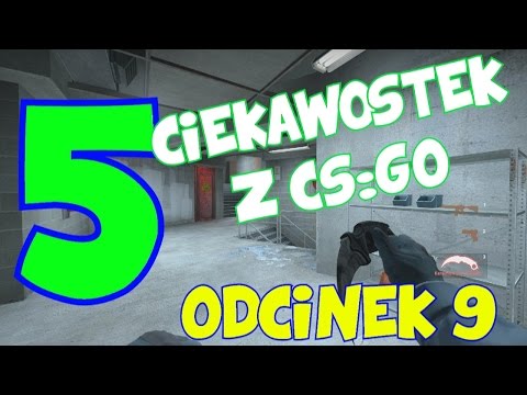 5 CIEKAWOSTEK Z CS:GO #9- skakanie, boosty, widok z trzeciej osoby