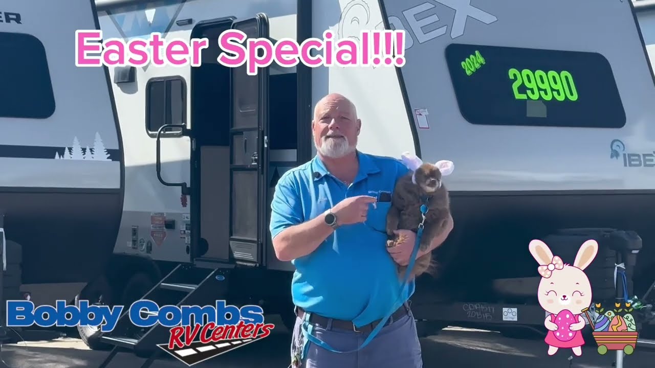 Easter Weekend Sale! - 2024 Ibex (last on the lot)