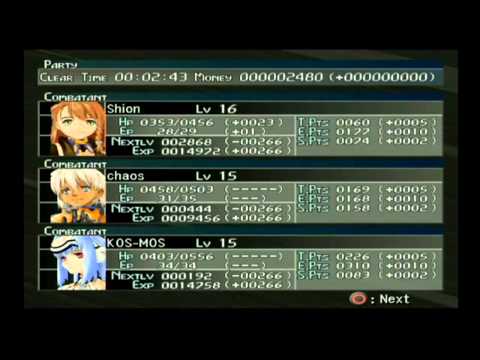 Let's Play Xenosaga Episode I Part 25 - Immer tiefer