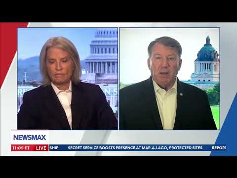 Rounds Discusses Iran on Newsmax