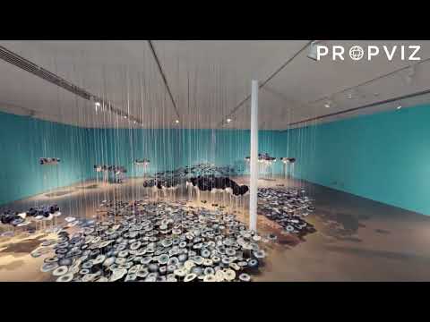 3D Virtual Tour   SUPERNATURAL Exhibition at the White Rabbit Gallery Sydney Australia
