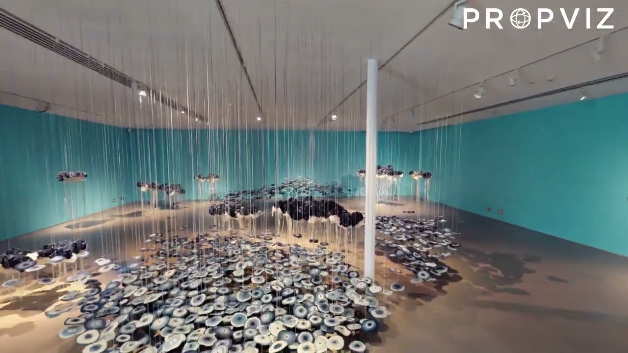 3D Virtual Tour   SUPERNATURAL Exhibition at the White Rabbit Gallery Sydney Australia