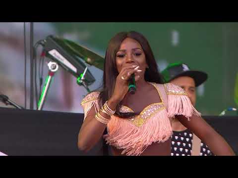 BaianaSystem e Titica - Capim Guiné (Rock In Rio 2017)