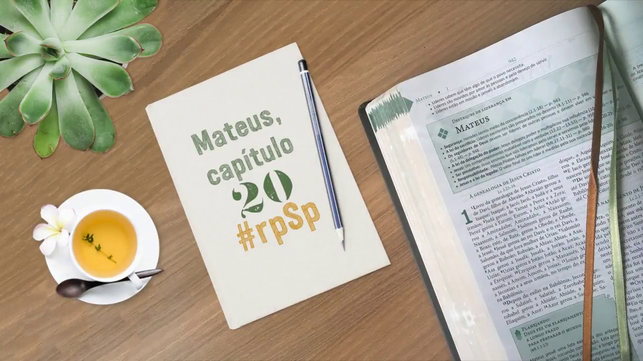 Mateus 20 - Reavivados Por Sua Palavra