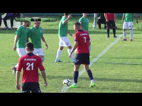 Meci FC Aninoasa-Atletic Bradu partea 1 30 09 2017