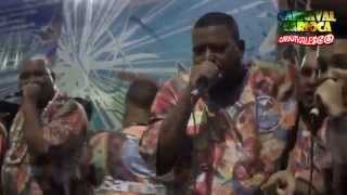 Beija-flor de Nilópolis 2015 - Parceria de J. Velloso (16/10/2014)