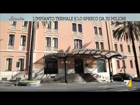 L'impianto termale e lo spreco da 30 milioni