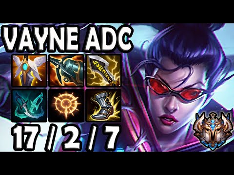 Vayne vs Kaisa ADC - EUW Challenger 11.8 ✅