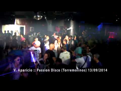 V. Aparicio :: Passion Disco (Torremolinos) 13/09/2014