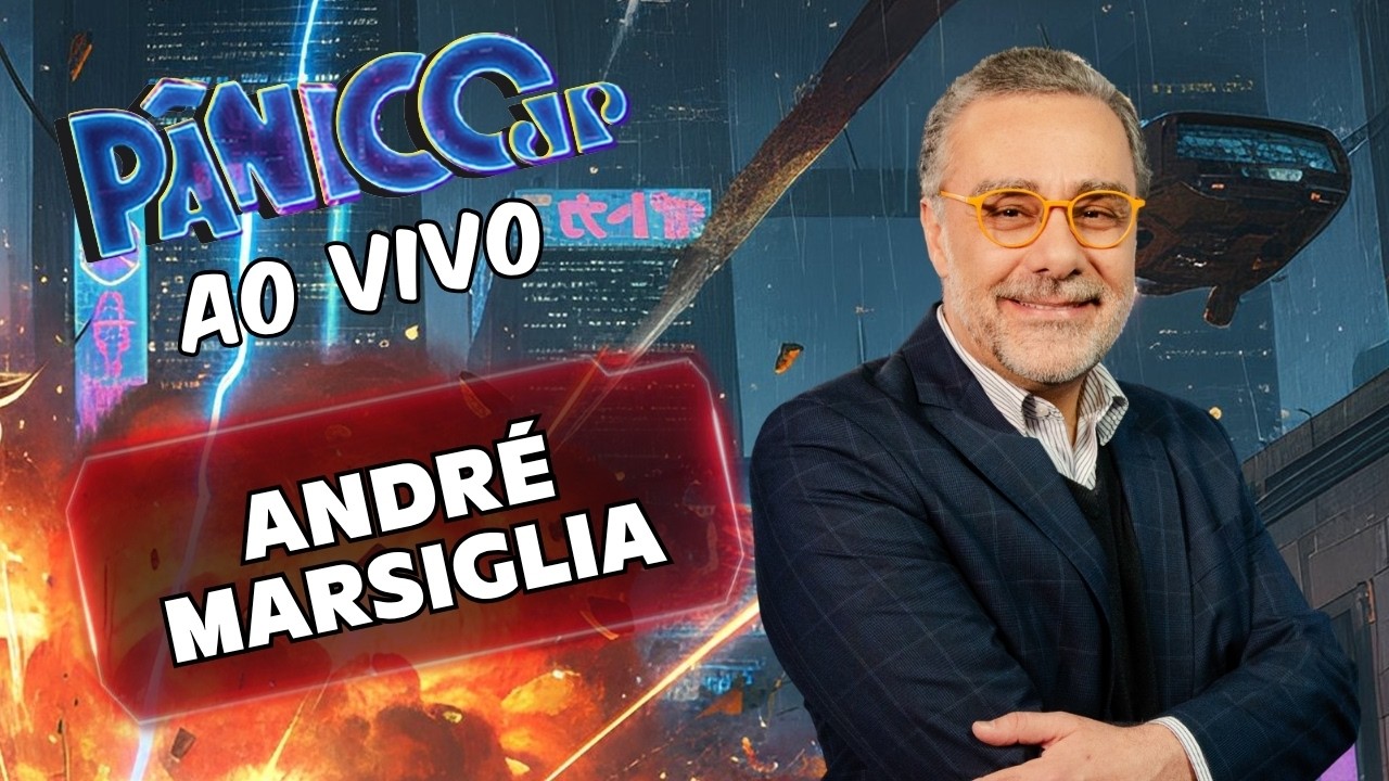 ANDRÉ MARSIGLIA AO VIVO | PÂNICO - 31/08/26