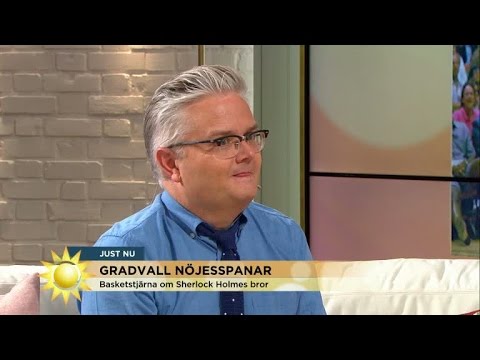 Jan Gradvall nöjesspanar - Nyhetsmorgon (TV4)