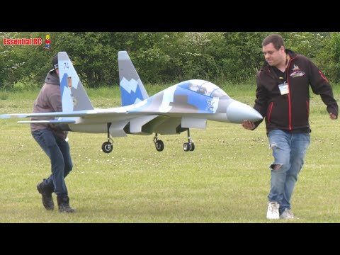 TWIN JET ENGINE ! Sukhoi Su-30 FIGHTER | ProWing Show 2024