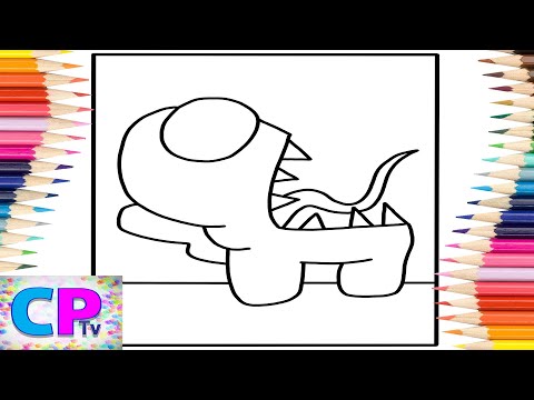 Among Us Coloring Pages/Venom from Among Us/Different Heaven - Safe And Sound [NCS Release]