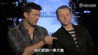 Karl Urban-Simon Pegg: Interview(with subtitles in Simplified Chinese)