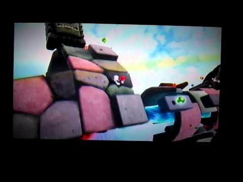 Super Mario Galaxy walkthrough part 25 - Beach Bowl Galaxy - The Secret Undersea Cavern