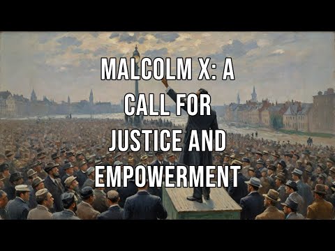 Malcolm X: A Call for Justice and Empowerment  | Inspirational Islamic Story | Motivational Video